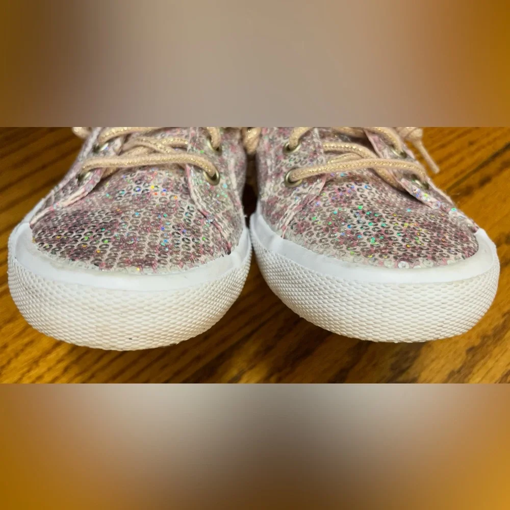 Sperry Top-Sider Sequin Sneaker, Pink